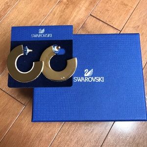 Swarovski earrings